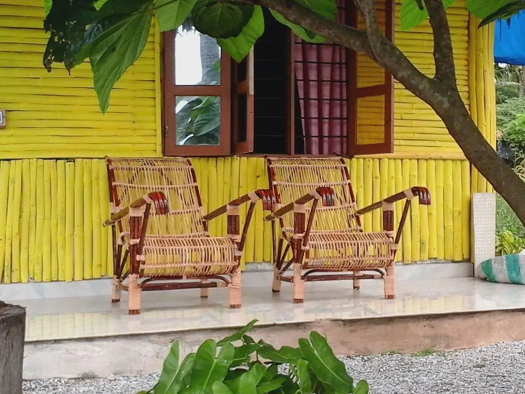 Varkala Bamboo Village Resort Frühstückspension
