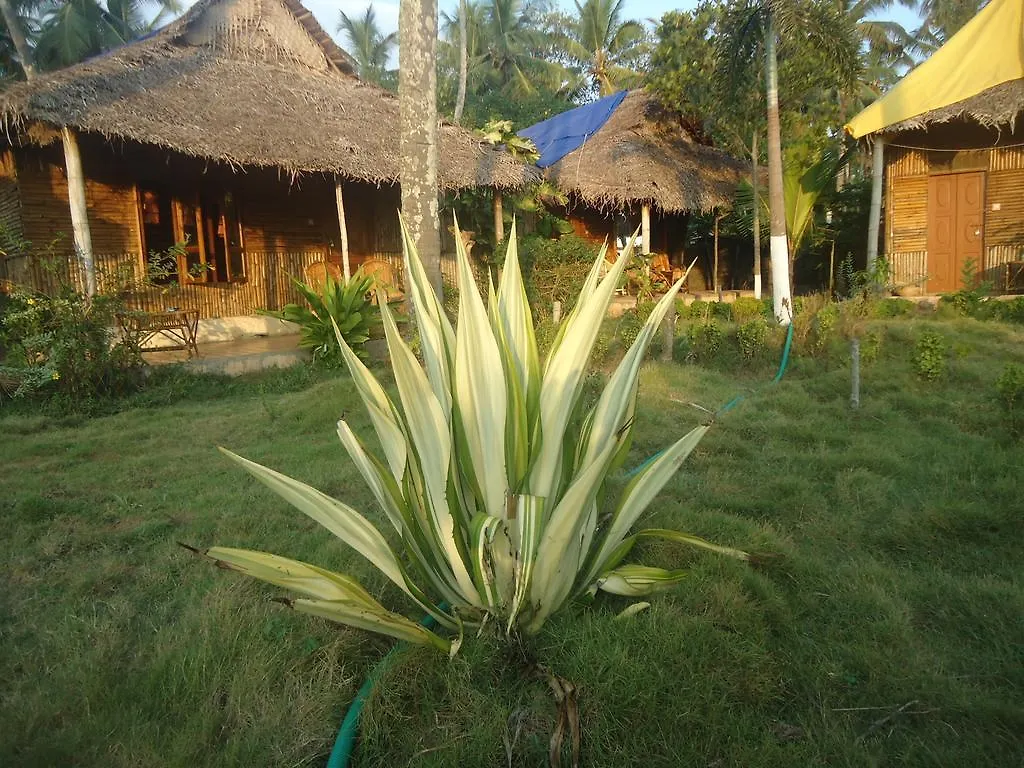 ** Frühstückspension Varkala Bamboo Village Resort Indien