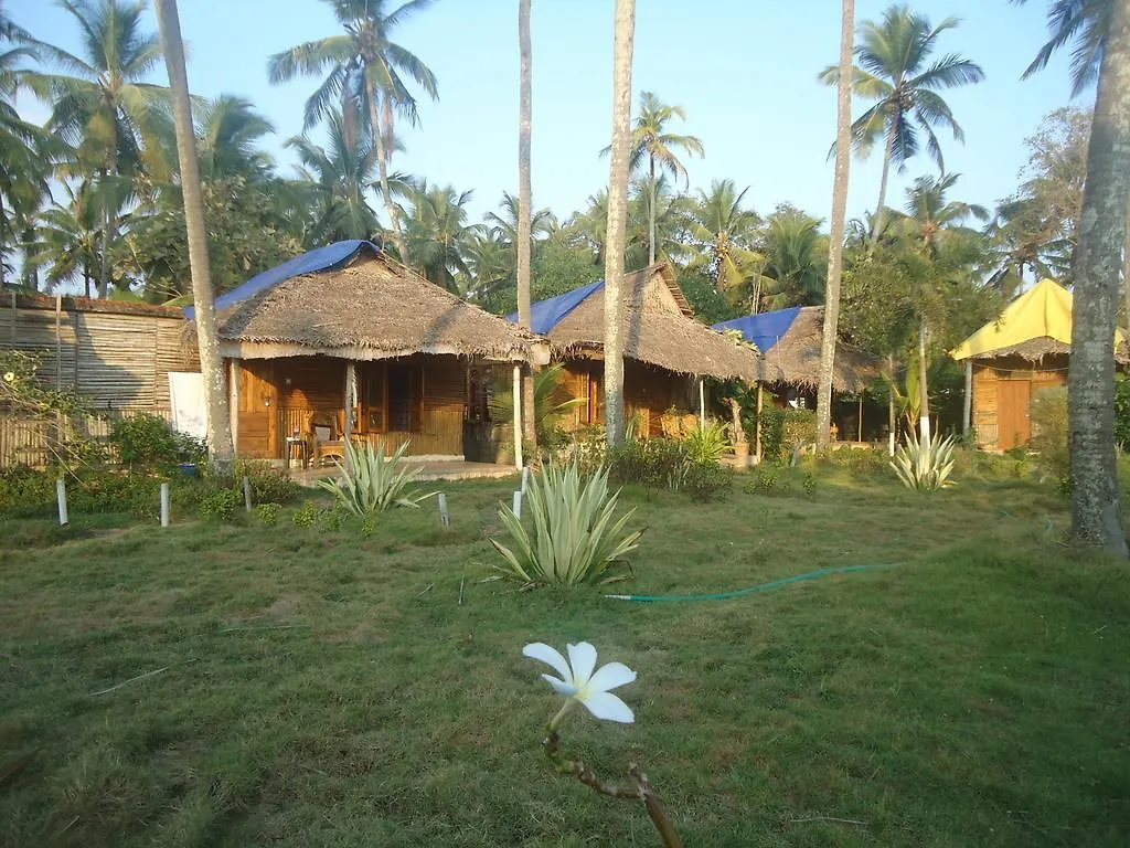 Varkala Bamboo Village Resort Frühstückspension