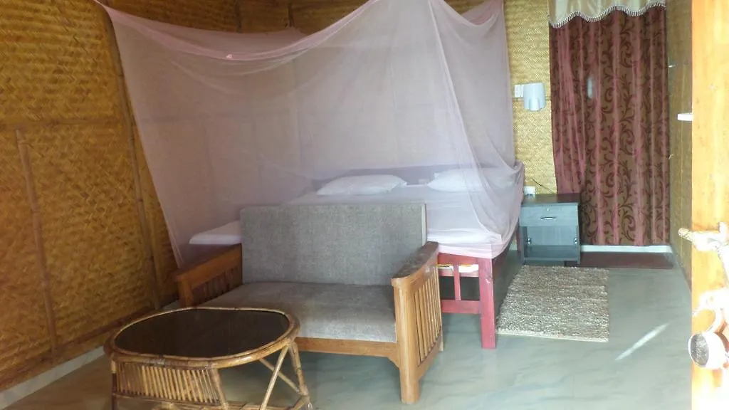 Varkala Bamboo Village Resort Frühstückspension