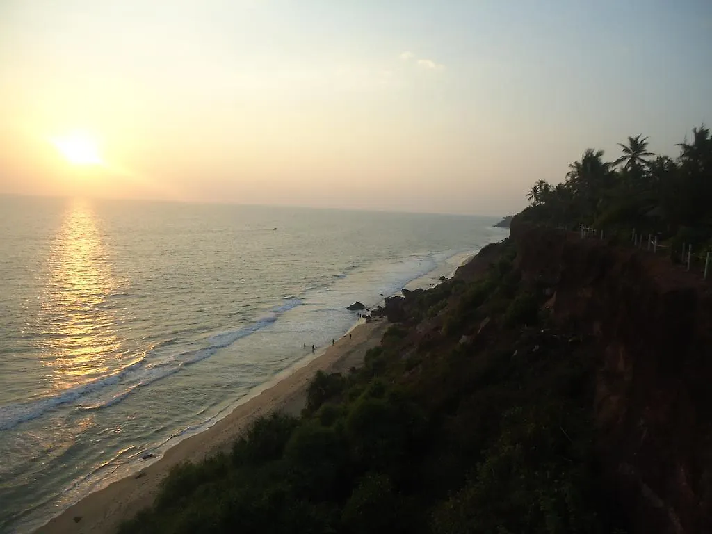 ** Frühstückspension Varkala Bamboo Village Resort Indien
